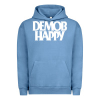 Pigment Pebble Blue demob happy 1 Urban Hoodie - linhVisuals