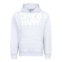 White demob happy 1 Urban Hoodie - linhVisuals
