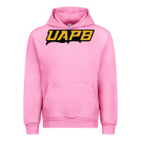 Fuchsia Pink this-arkansas-pine-bluff Urban Hoodie - linhVisuals