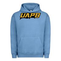 Pigment Pebble Blue this-arkansas-pine-bluff Urban Hoodie - linhVisuals