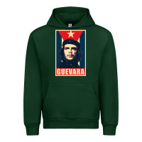 Forest Green guevara Urban Hoodie - linhVisuals