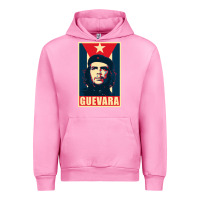Fuchsia Pink guevara Urban Hoodie - linhVisuals