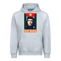 Heather Grey guevara Urban Hoodie - linhVisuals