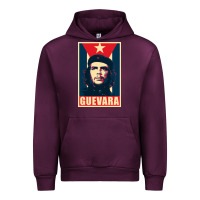 Mauve Wine guevara Urban Hoodie - linhVisuals