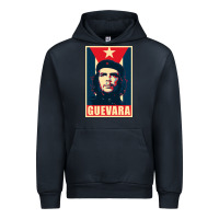 Navy guevara Urban Hoodie - linhVisuals