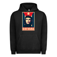 Pigment Black guevara Urban Hoodie - linhVisuals