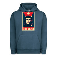 Pigment Midnight Navy guevara Urban Hoodie - linhVisuals