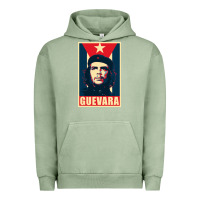 Pigment Oil Green guevara Urban Hoodie - linhVisuals
