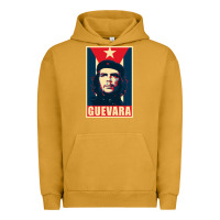 Pigment Peanut Butter guevara Urban Hoodie - linhVisuals