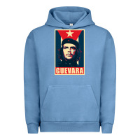 Pigment Pebble Blue guevara Urban Hoodie - linhVisuals