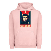 Pigment Salmon guevara Urban Hoodie - linhVisuals