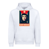 White guevara Urban Hoodie - linhVisuals