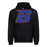 Black new-boise-state Urban Hoodie - linhVisuals