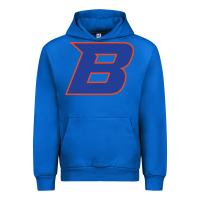 Cobalt new-boise-state Urban Hoodie - linhVisuals
