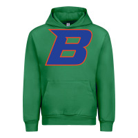 Emerald new-boise-state Urban Hoodie - linhVisuals