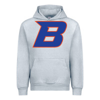 Heather Grey new-boise-state Urban Hoodie - linhVisuals