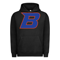 Pigment Black new-boise-state Urban Hoodie - linhVisuals