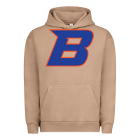 Pigment Burro new-boise-state Urban Hoodie - linhVisuals