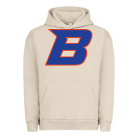 Pigment French Oak new-boise-state Urban Hoodie - linhVisuals