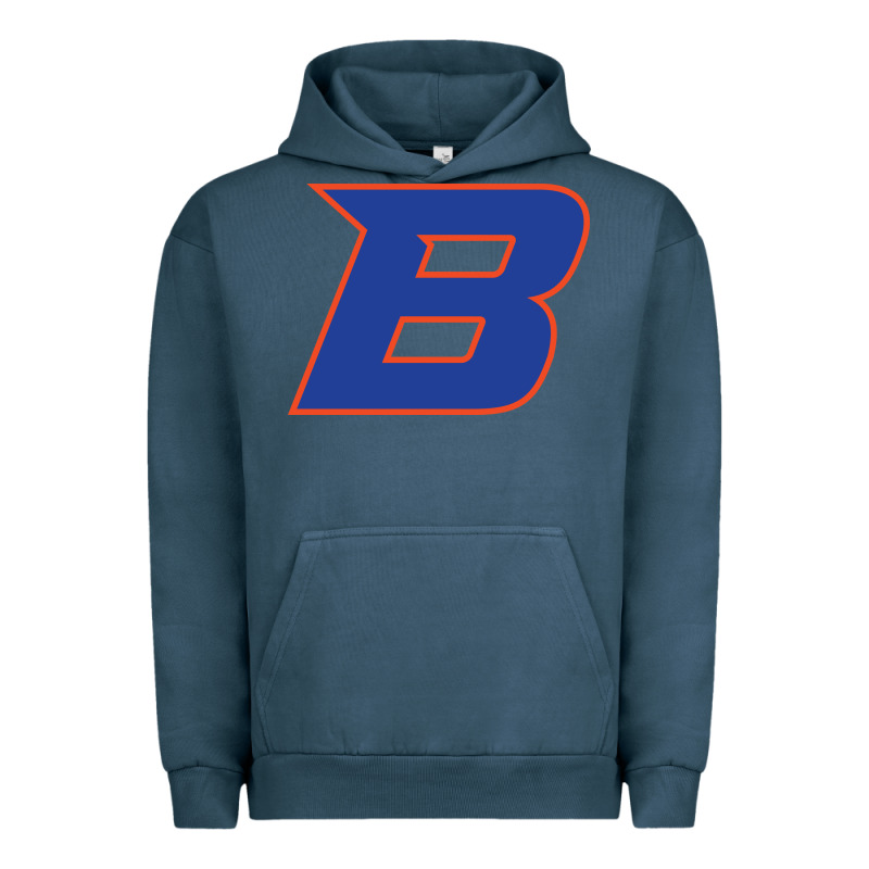 New-boise-state Urban Hoodie by linhVisuals | Teevron
