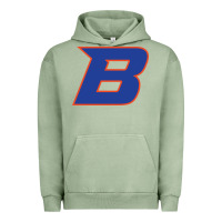 Pigment Oil Green new-boise-state Urban Hoodie - linhVisuals