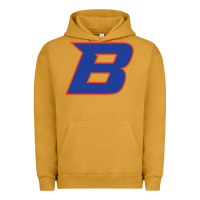 Pigment Peanut Butter new-boise-state Urban Hoodie - linhVisuals