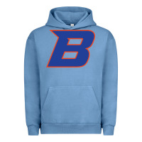 Pigment Pebble Blue new-boise-state Urban Hoodie - linhVisuals