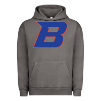 Pigment Tornado new-boise-state Urban Hoodie - linhVisuals