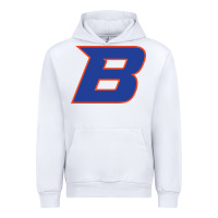 White new-boise-state Urban Hoodie - linhVisuals