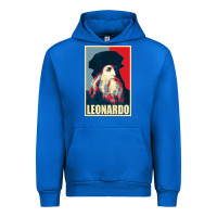 Cobalt leonardo Urban Hoodie - linhVisuals