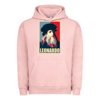 Pigment Salmon leonardo Urban Hoodie - linhVisuals