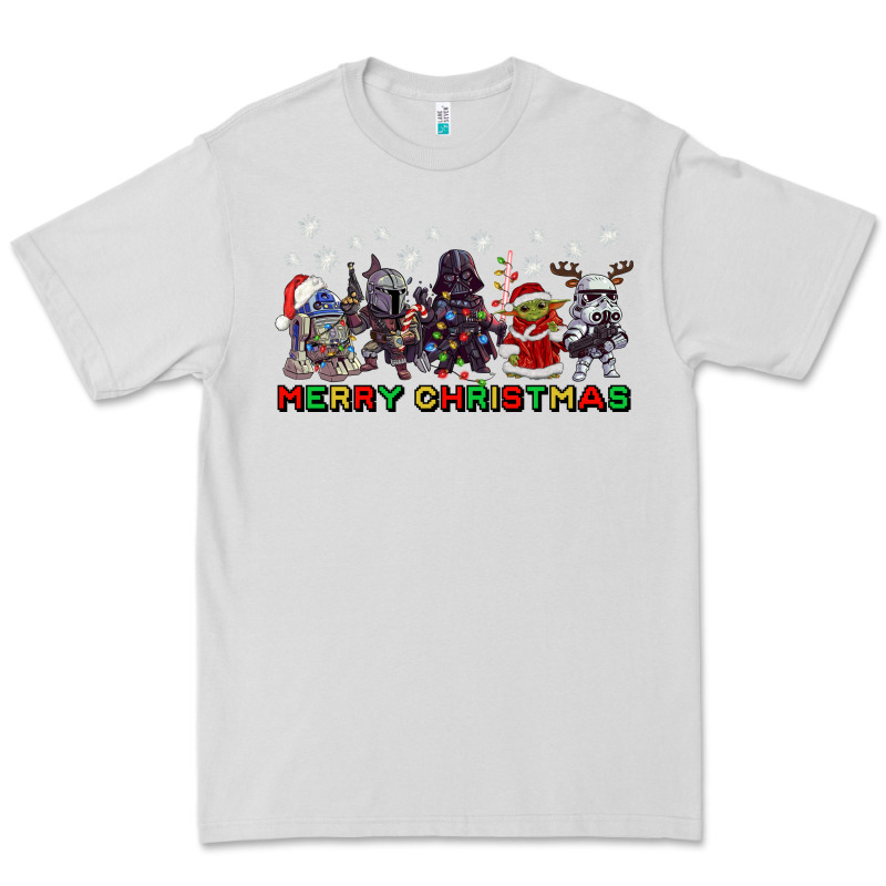 Merry Christmas Gnomies Premium Tee by CowGirlArtShop | Teevron