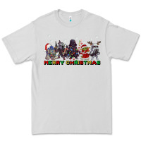 Dove Grey merry christmas gnomies Premium Tee - CowGirlArtShop