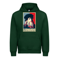 Forest Green leonardo Urban Hoodie - linhVisuals