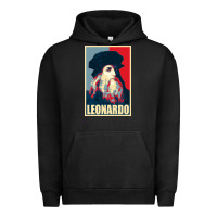 Pigment Black leonardo Urban Hoodie - linhVisuals