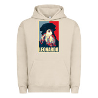 Pigment French Oak leonardo Urban Hoodie - linhVisuals