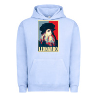 Pigment Grape Ice leonardo Urban Hoodie - linhVisuals