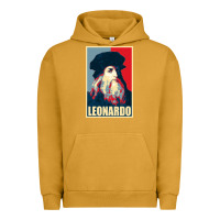 Pigment Peanut Butter leonardo Urban Hoodie - linhVisuals