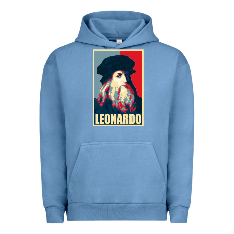 Leonardo Urban Hoodie by linhVisuals | Teevron