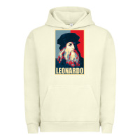 Pigment Pistachio leonardo Urban Hoodie - linhVisuals