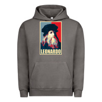 Pigment Tornado leonardo Urban Hoodie - linhVisuals