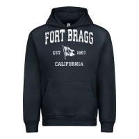 Navy fort bragg california ca vintage boat anchor flag design tee Urban Hoodie - linhVisuals