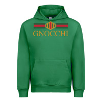 Emerald Gnocchi Classic Fashion Parody Pasta Noodles Italian Urban Hoodie - linhVisuals