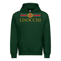 Forest Green Gnocchi Classic Fashion Parody Pasta Noodles Italian Urban Hoodie - linhVisuals