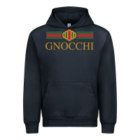 Navy Gnocchi Classic Fashion Parody Pasta Noodles Italian Urban Hoodie - linhVisuals