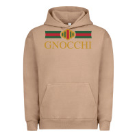 Pigment Burro Gnocchi Classic Fashion Parody Pasta Noodles Italian Urban Hoodie - linhVisuals
