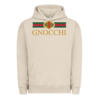 Pigment French Oak Gnocchi Classic Fashion Parody Pasta Noodles Italian Urban Hoodie - linhVisuals