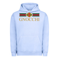 Pigment Grape Ice Gnocchi Classic Fashion Parody Pasta Noodles Italian Urban Hoodie - linhVisuals