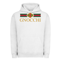 Pigment Lunar Rock Gnocchi Classic Fashion Parody Pasta Noodles Italian Urban Hoodie - linhVisuals