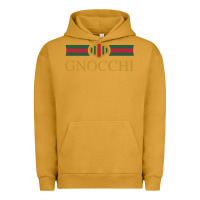 Pigment Peanut Butter Gnocchi Classic Fashion Parody Pasta Noodles Italian Urban Hoodie - linhVisuals